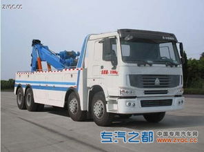 楚飛牌CLQ5311TQZ4ZZ型清障車 專業自營清障裝備，道路救援的得力助手